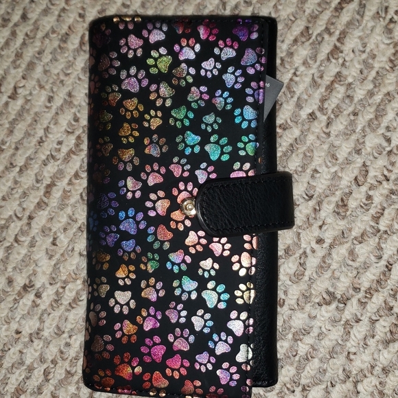 Large tote with PAW prints - Picture 3 of 4